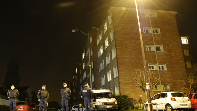 Domicile de Mohammed Merah 