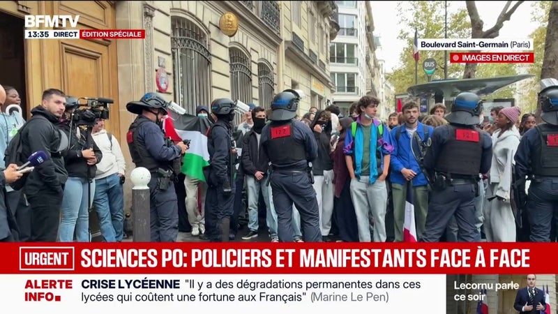 Suspension des grenades assourdissantes: la "priorité devrait être de protéger les policiers", regrette le porte-parole d'Un1té Île-de-France