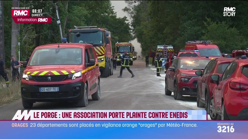La Porge : Une association porte plainte contre Enedis