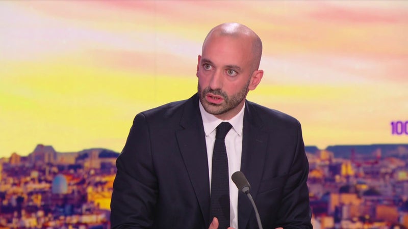 Train attaqué, tirs "irresponsables" d'une frégate russe: pour le ministre Benjamin Haddad, "la forme d'escalade de la part de la Russie" est un "signe de fébrilité"