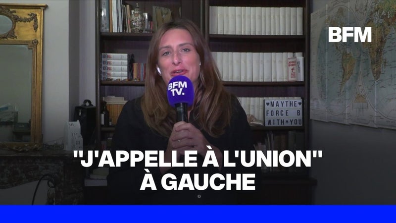 Présidentielle 2027: "Personne ne gagnera seul" à gauche, déclare Marine Tondelier (Les Écologistes)