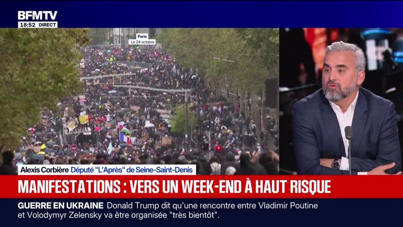 Crise sociale: le gouvernement a "perdu le contrôle politique", estime Alexis Corbière, député "L'Après" de Seine-Saint-Denis