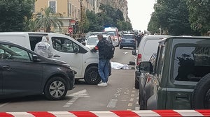 Un homme armé d'un couteau a été tué par la police dans le centre-ville d'Ajaccio, le 20 décembre 2025.