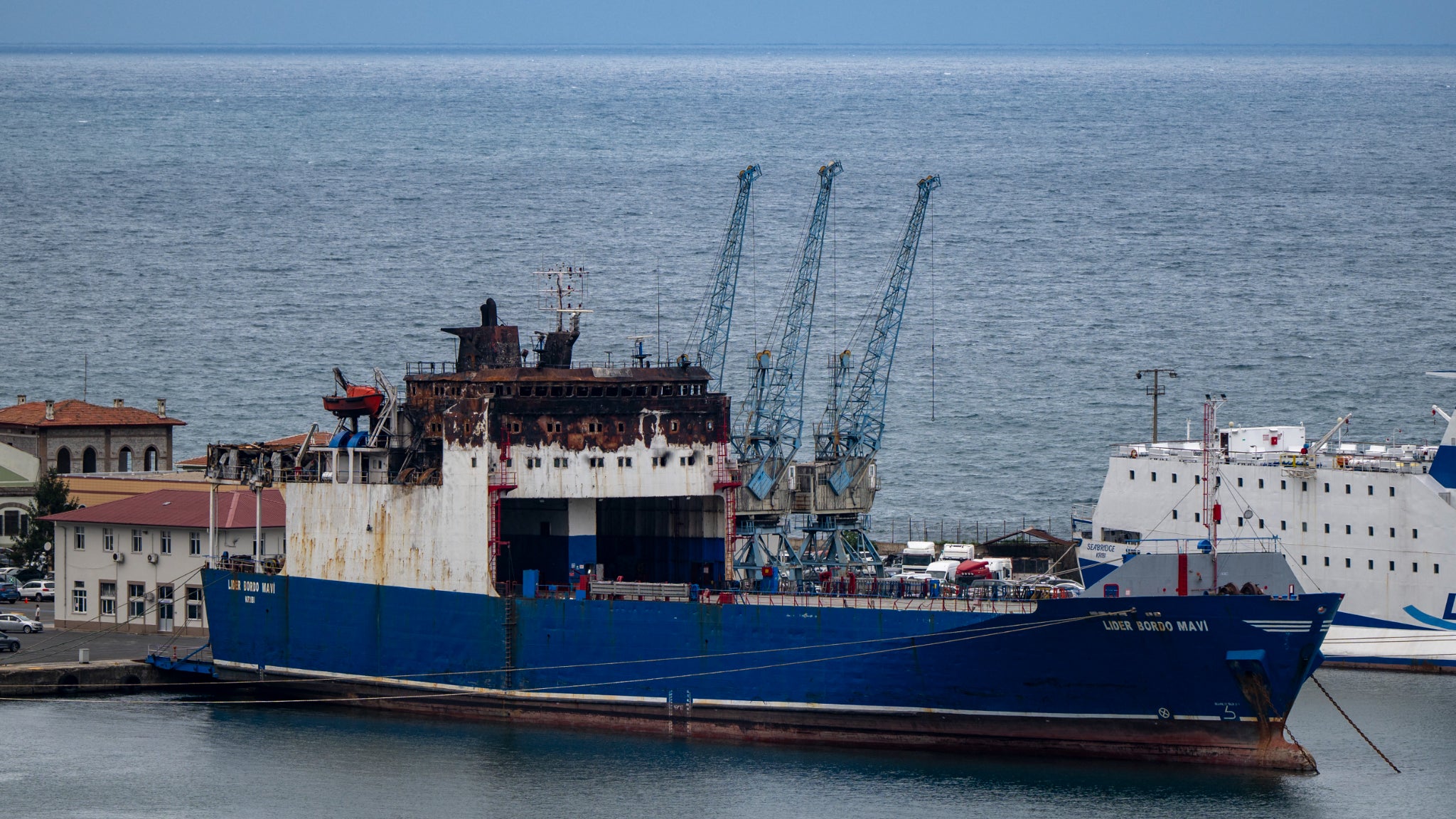Turkish commercial vessels hit by drone strikes in Black Sea conflict