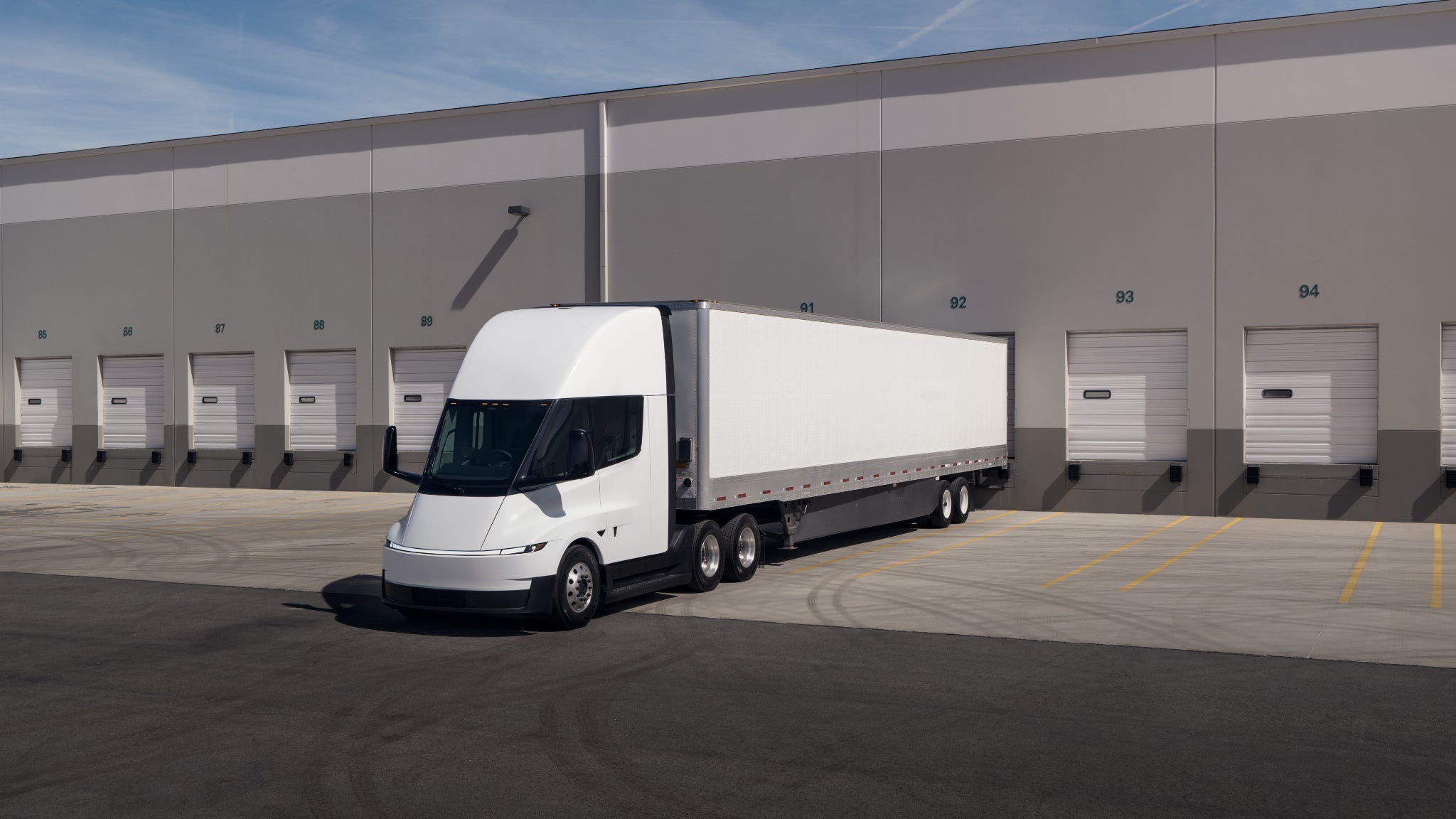 Le Tesla Semi.