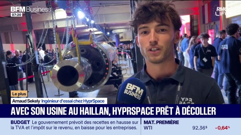 La startup HyprSpace, prête à décoller