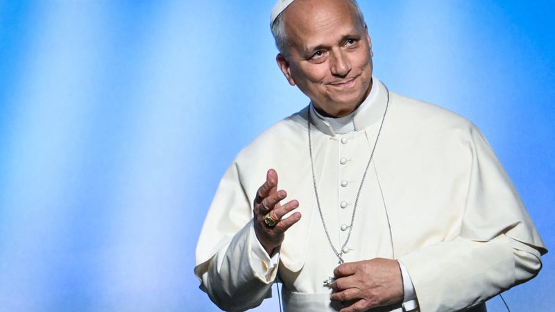 À Metz, le pape Léon XIV appelle à "sacrifier certaines positions pour le bien supérieur de la paix" en Europe