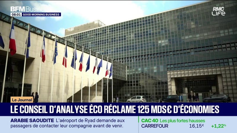Les entreprises dans le viseur du Conseil d'analyse économique