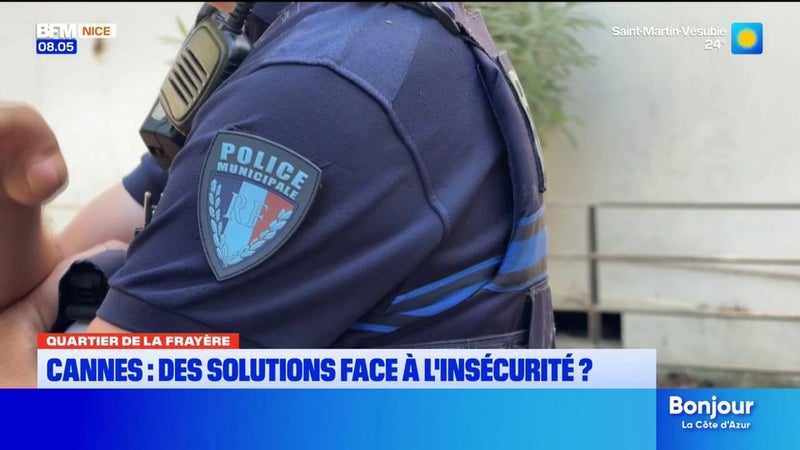 Des solutions face à l'insécurité dans le quartier de la Frayère à Cannes