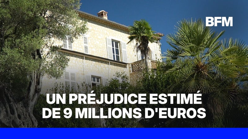 Quatre tableaux volés au musée Renoir de Cagnes-sur-Mer, le préjudice estimé à 9 millions d'euros