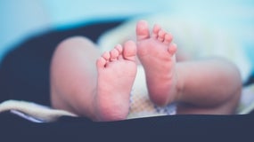 Un bébé dans son berceau (Photo d'illustration).