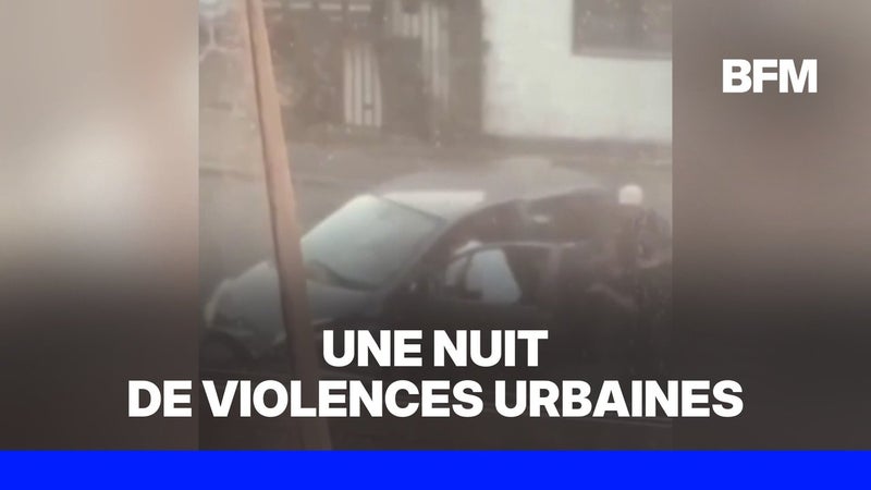 Chambéry: la ville s'embrase après la mort d'un homme suite à un refus d'obtempérer