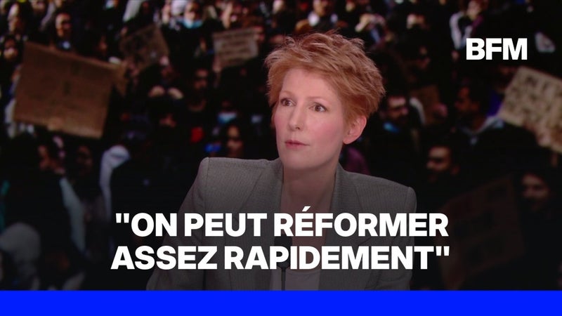 Parcoursup: "Je ne suis pas pour supprimer, mais réformer", explique Natacha Polony