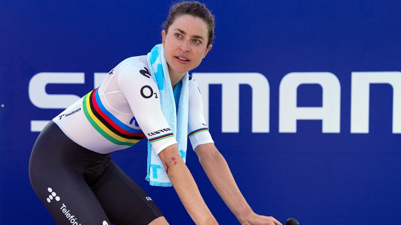 Marlen Reusser de l equipe Movistar durant le Tour de Suisse le 2 juin 2026 2327031