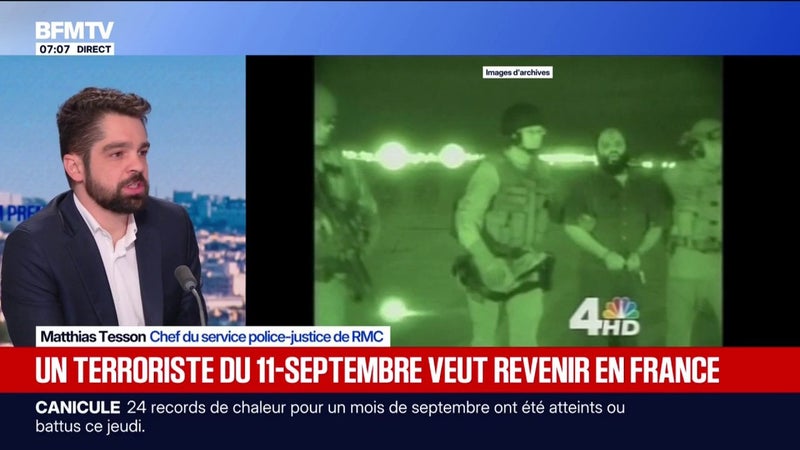 Pourquoi le terroriste français du 11-Septembre demande-t-il à purger sa peine en France?