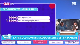 On n'arrête pas le progrès : La révolution des exosquelettes est en marche - 24/09