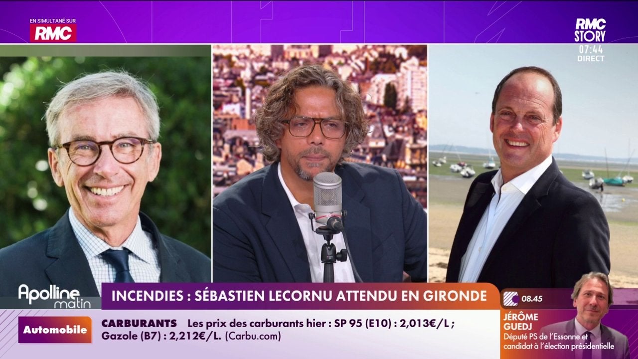Bruno Lafon, maire de Biganos : 