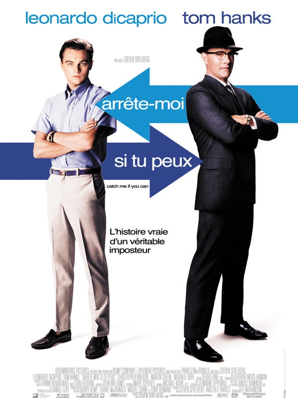 Affiche du film "Arrête-moi si tu peux"