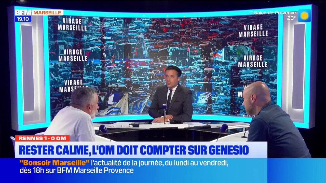 Bruno Genesio va-t-il tenir le coup à l'OM ? Le coach marseillais fait l'unanimité pour l'instant.
