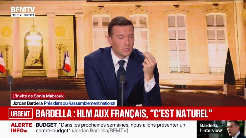 Pour Jordan Bardella, le voile est “un outil de discrimination entre l’homme et la femme”