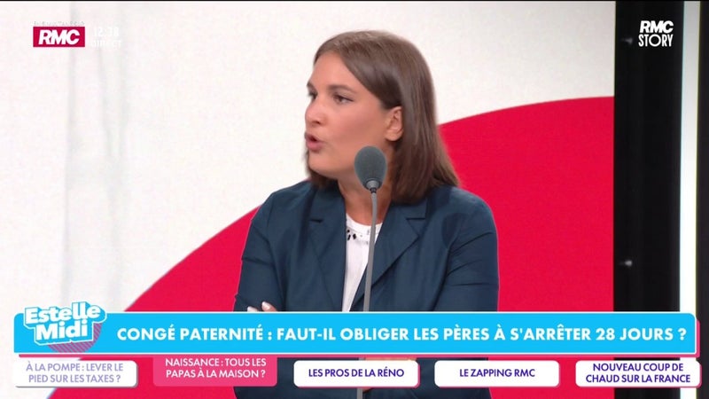 Obliger les pères à prendre 28 jours de congé paternité : "L'obligation reste insupportable", réagit Juliette Briens