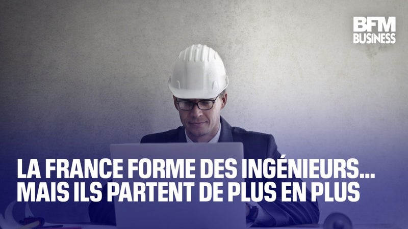 La France forme des ingénieurs… mais ils partent de plus en plus