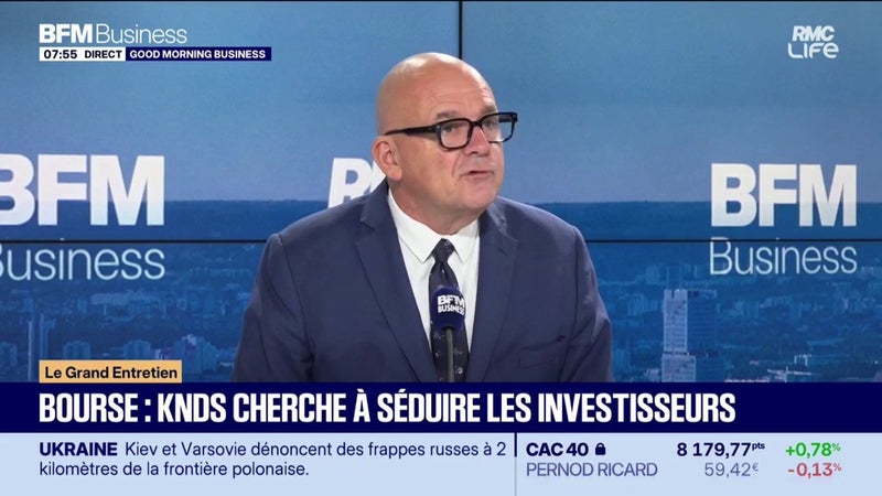 Pasqal & KNDS rentrent en bourse à New York