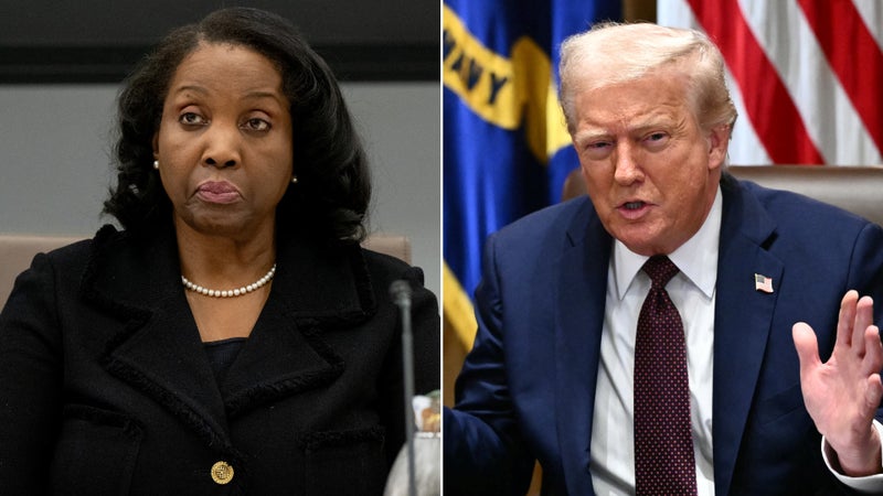 Donald Trump n'en a pas fini avec Lisa Cook: après avoir essayé en vain de révoquer la gouverneure de la Fed, le président américain forme une commission pour l'auditionner