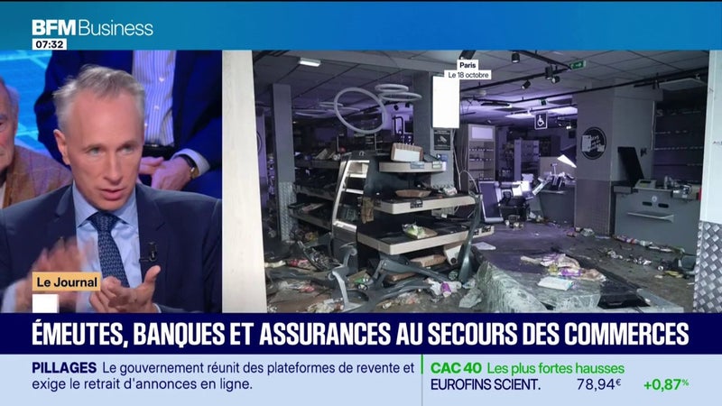 Banques et assurances au secours des commerces