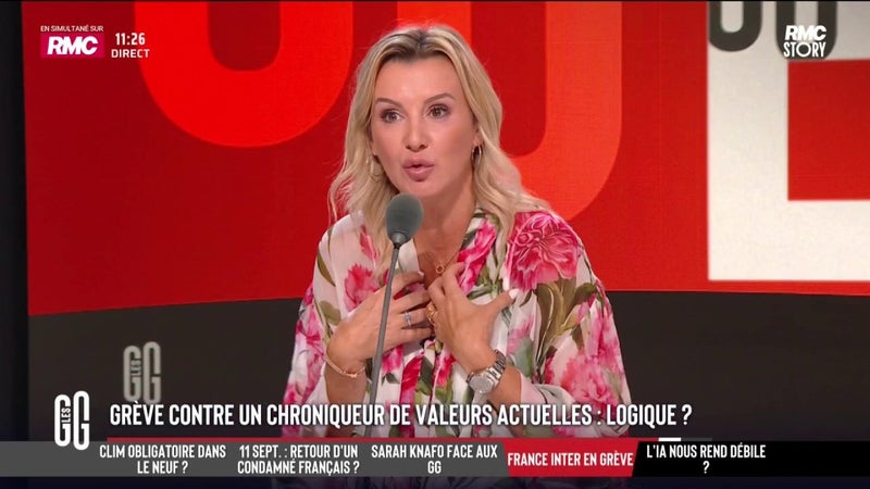 "Ce n'est plus France Inter, c'est du 'France entre soi'" lance Sandrine Pégand
