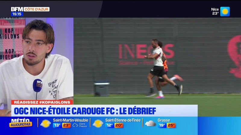 Kop Aiglons du lundi 5 octobre - OGC Nice-Étoile Carouge FC : le débrief