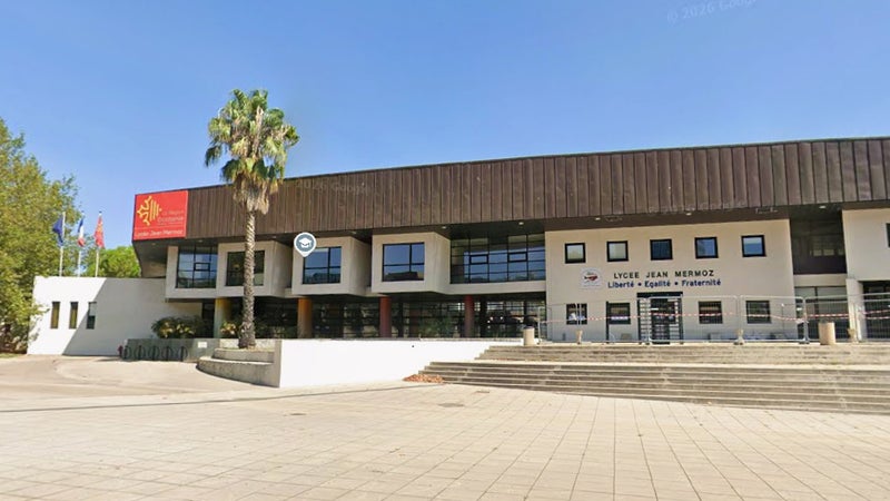 Un élève tombe du quatrième étage de son lycée à Montpellier, son pronostic vital engagé