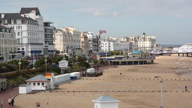 Eastbourne, en Angleterre (image d'illustration)