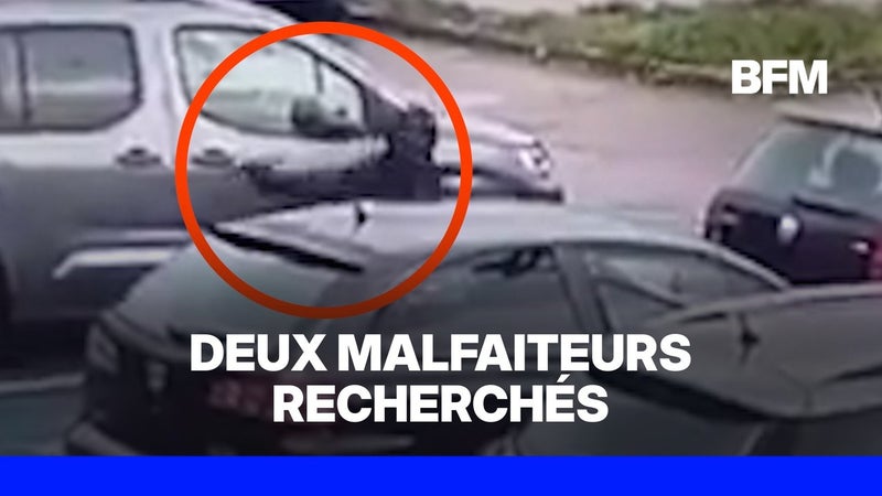Une personne cagoulée a tiré 12 fois sur la façade d'un supermarché à Forbach en Moselle