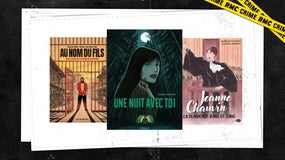 Trois bandes dessinées true crime et justice à découvrir à la rentrée.