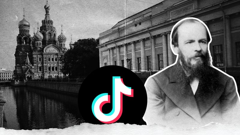 "Le roman te met par terre: c'est la vraie vie, écrite de façon poétique": les "Nuits blanches" transforment Dostoïevski en superstar sur TikTok, laissant la Gen Z subjuguée