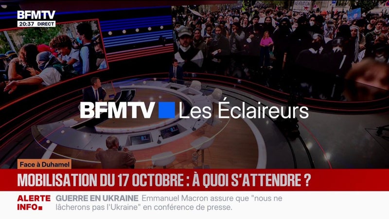 LES ÉCLAIREURS - Guerre en Ukraine: la réponse de Volodymyr Zelensky à Marine Le Pen