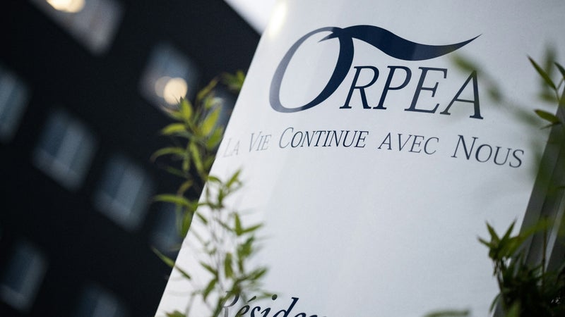 Deux ex-directeurs du groupe Orpea bientôt jugés à Paris pour délit d'initié