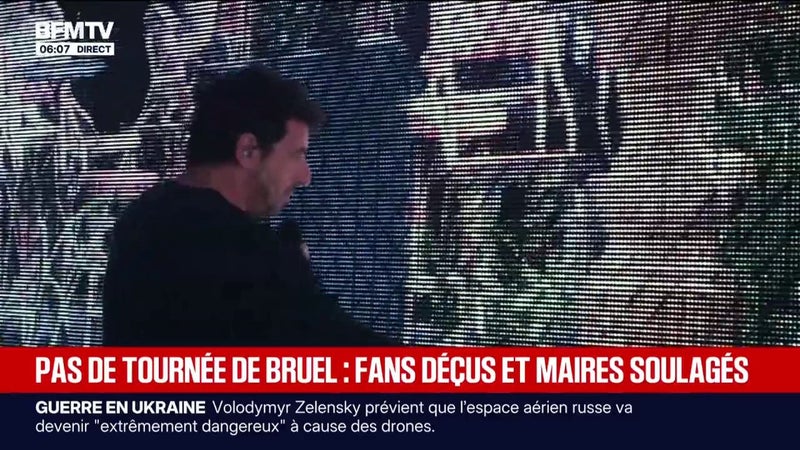 Patrick Bruel: pourquoi le chanteur a finalement décidé d'annuler sa tournée?