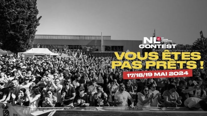 A gagner : vos places pour le NL Contest 2024