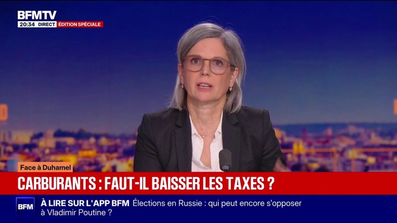 Prix des carburants: "Ça va avoir des conséquences extrêmement graves", craint Sandrine Rousseau, députée Écologiste et Social