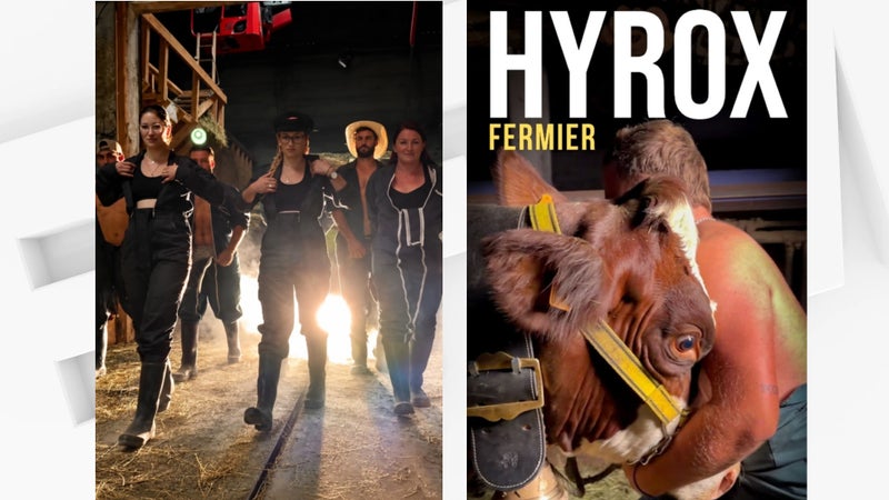 "Hyrox ou journée de travail?": l'office de tourisme du Champsaur Valgaudemar met ses agriculteurs à l'honneur dans une vidéo décalée