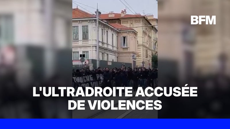 Des militants d'ultradroite accusés d'avoir agressé des manifestants lors des manifestations