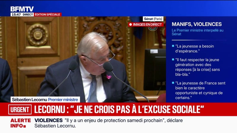 Laurent Nuñez assure qu'il n'y aura pas de déclaration d'état d'urgence