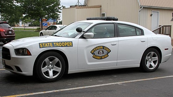Voiture de police du Missouri, aux États-Unis (image d'illustration)