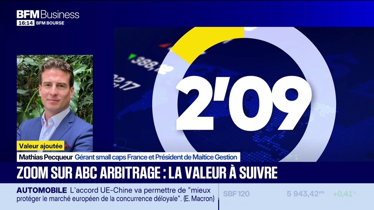 Valeur ajoutée : Ils apprécient ABC arbitrage - 12/10