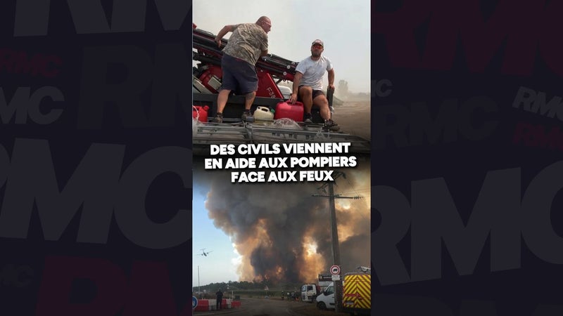 Des civils luttent aux côtés des pompiers face aux reprises incessantes des incendies