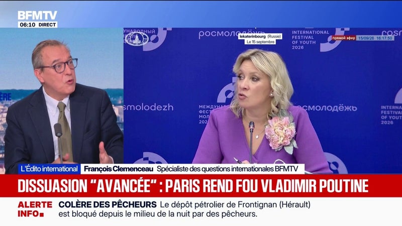L'ÉDITO INTERNATIONAL- La Russie estime que la "dissuasion nucléaire avancée" proposée par la France représente un "risque"