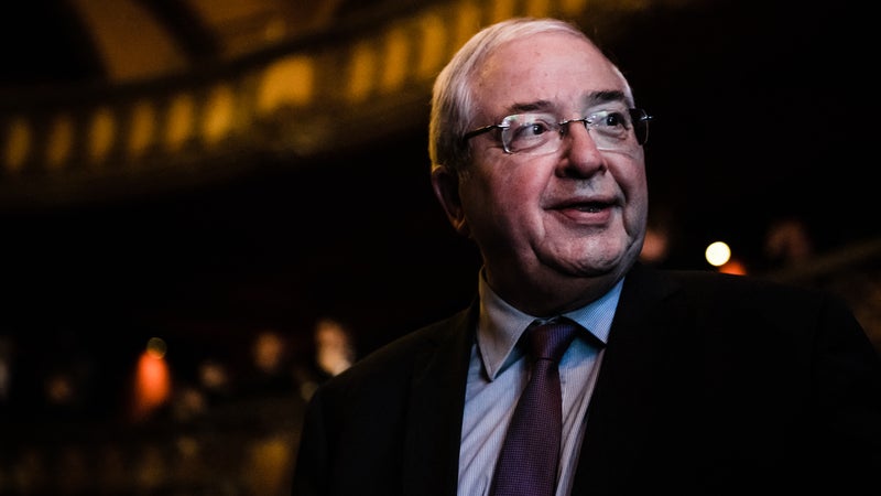 Mort de Jean-Paul Huchon, ancien président PS de la région Île-de-France, à l'âge de 80 ans