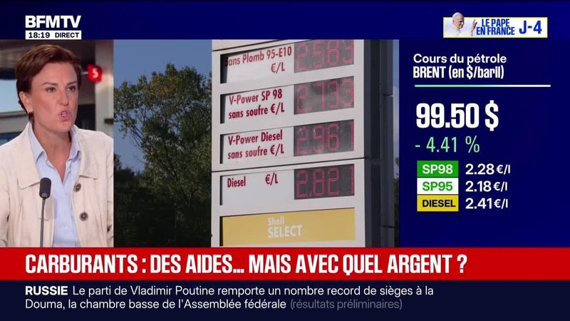 Marschall Truchot : Carburants, des aides… mais avec quel argent - 21/09